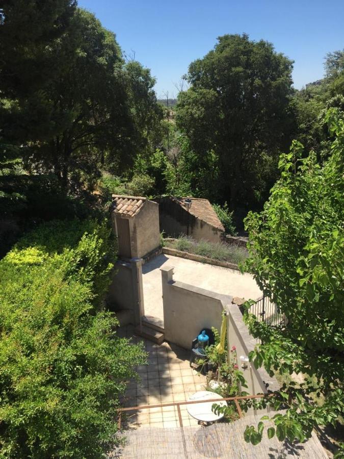 Les Baux Villa Exterior foto